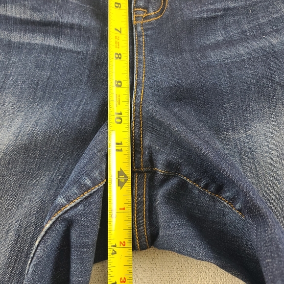 Torrid Relaxed Bootcut Stretch Denim Jeans Med Wash 24R - Picture 9 of 13